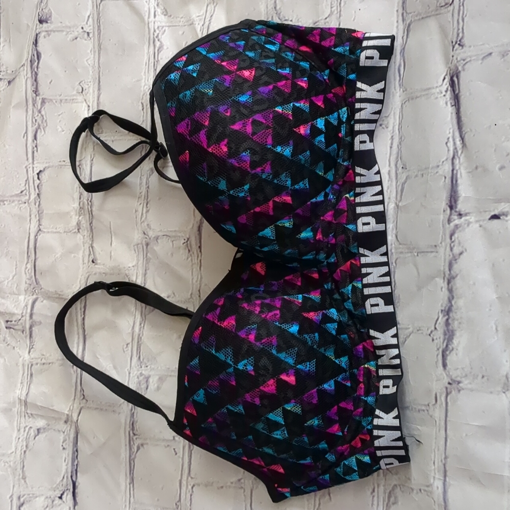 Victoria's Secret Pink Underwire Bralette, M, EUC